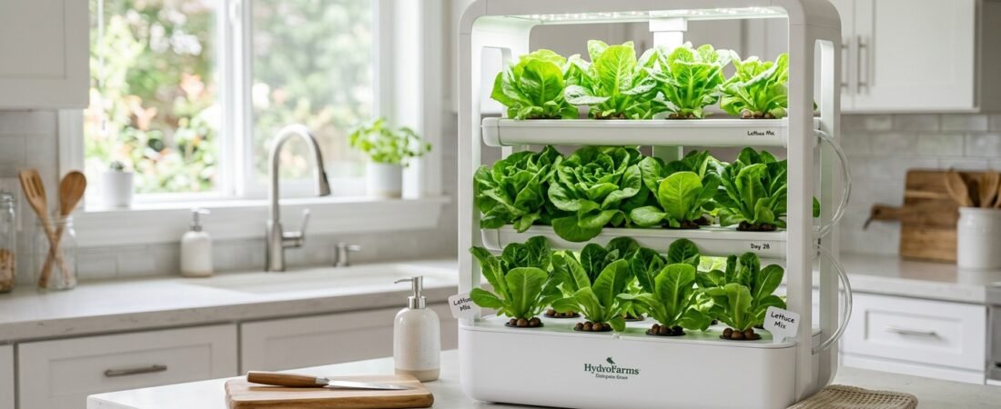 Hydroponics for Beginners: How to Start Growing Without Soil