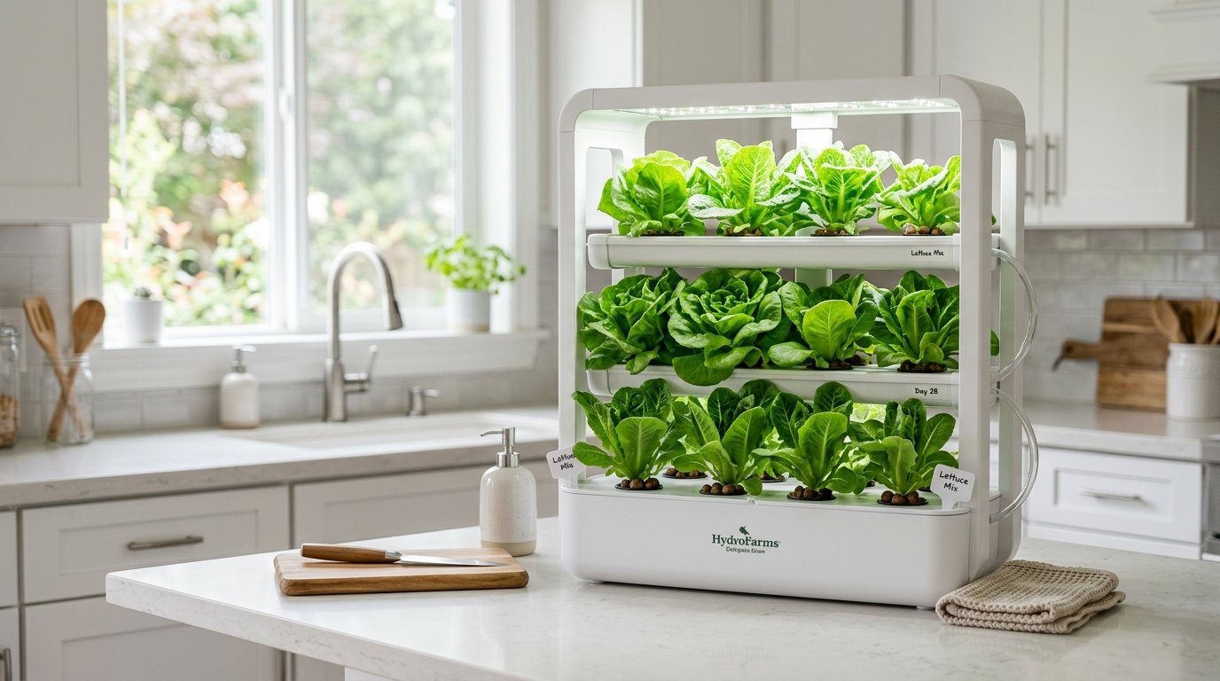 Hydroponics for Beginners: How to Start Growing Without Soil