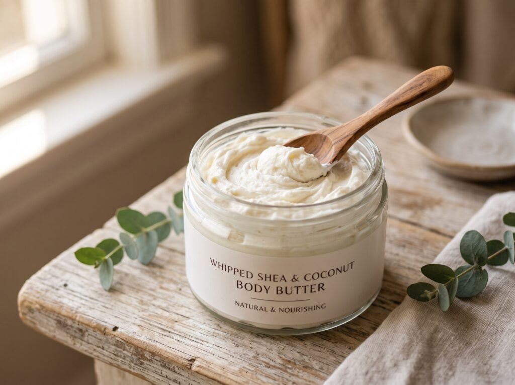 After sun body butter
