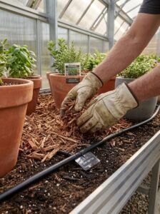 Installation tips for drip irrigation system