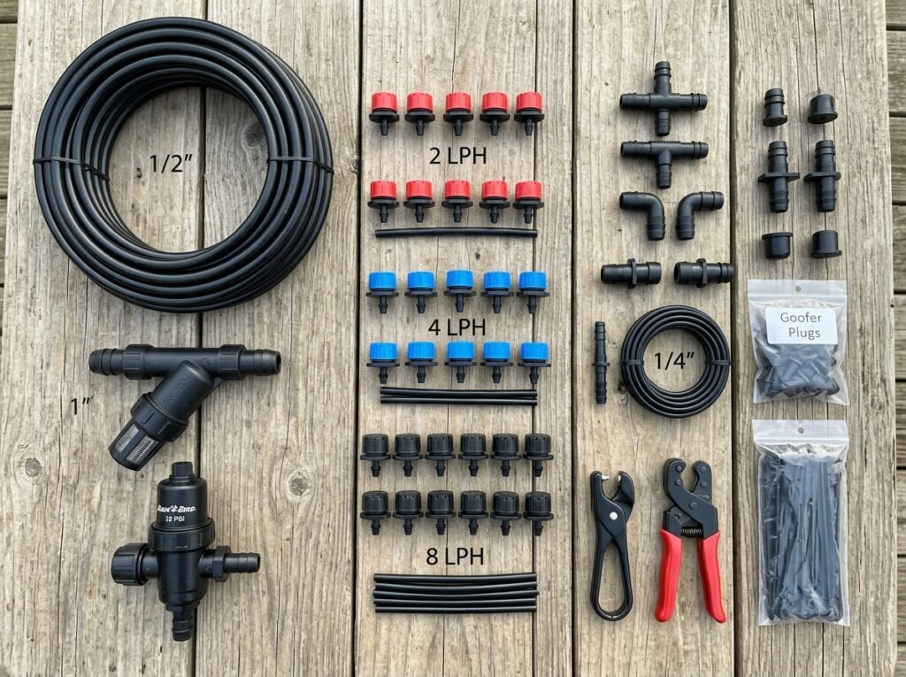 Drip irrigation kit buying guide