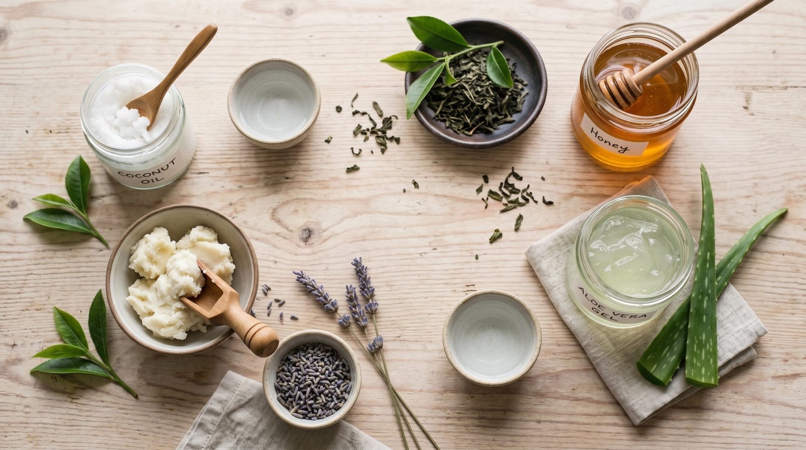 Best Organic, DIY Beauty Products for Summer (Simple Recipes + Ingredients You’ll Actually Use)