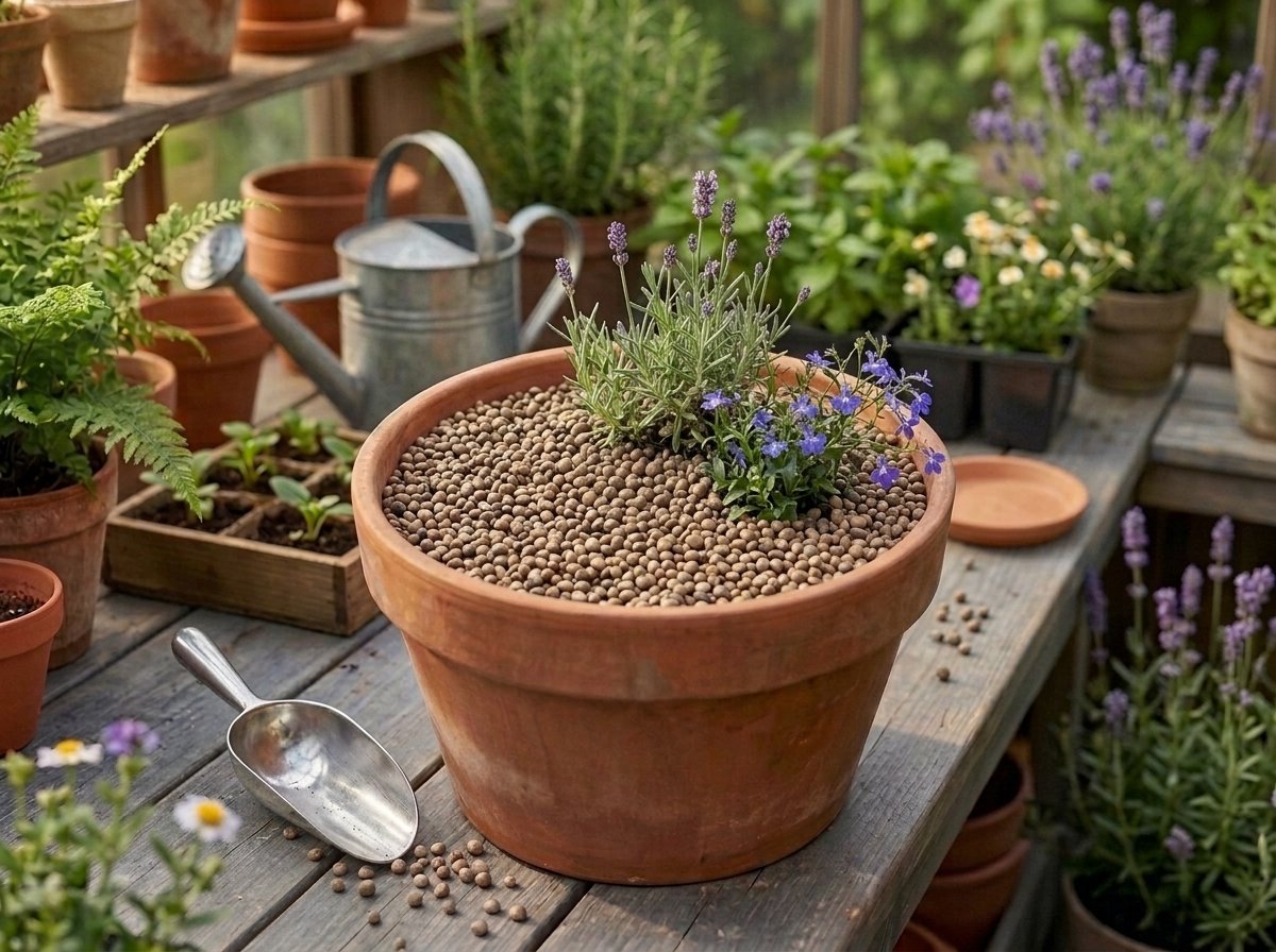 Plant lavender and other plants