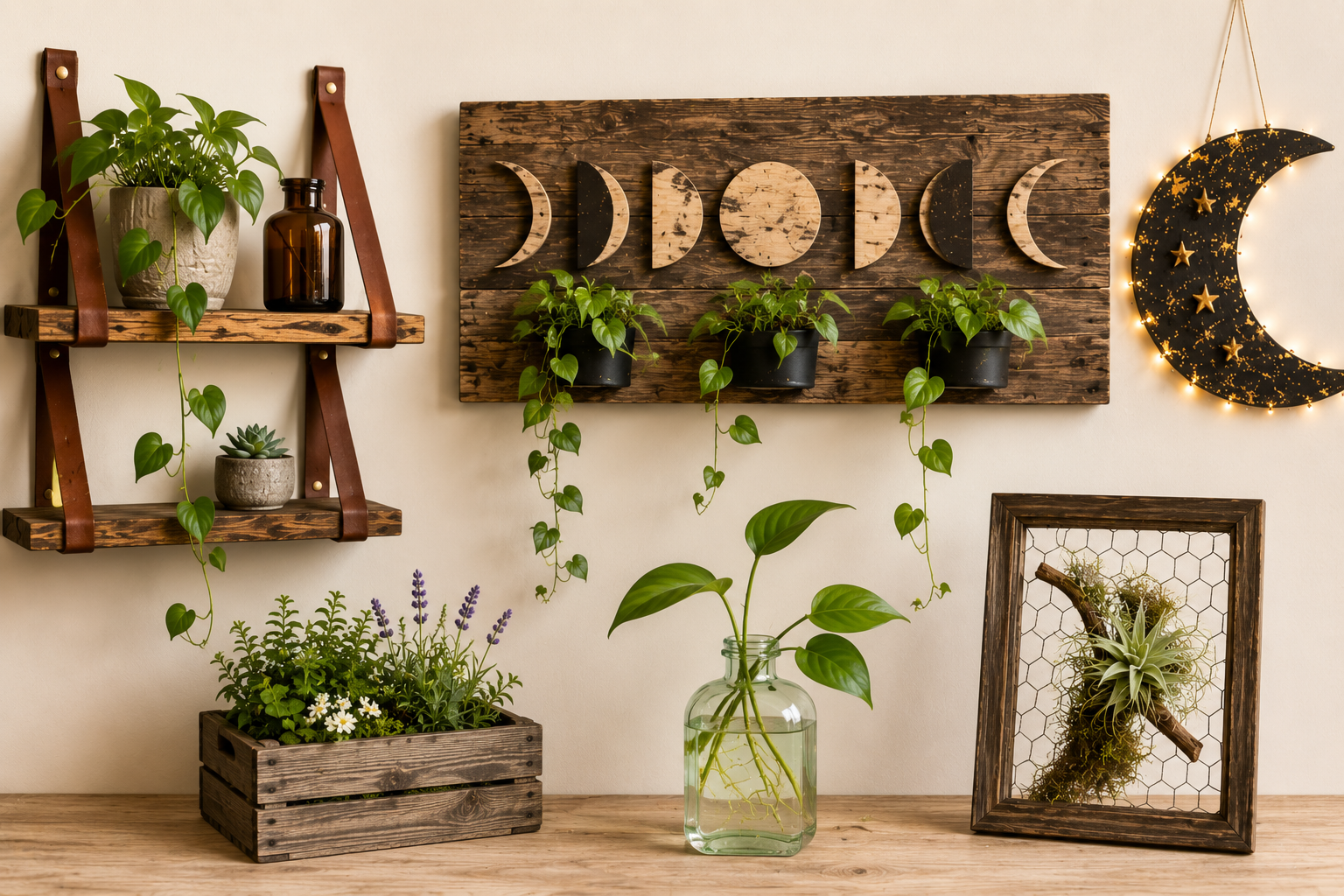 6 Sustainable DIY Home and Garden Projects Using Recycled Materials